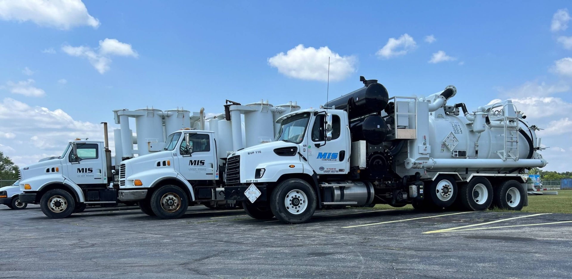 MIS Vac Trucks