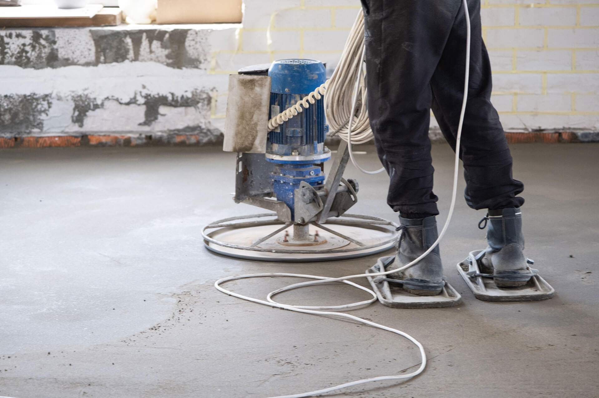 industrial floor restoration